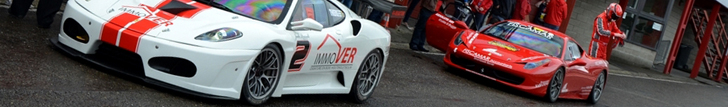 Les Ferrari Owners Days Spa 2012