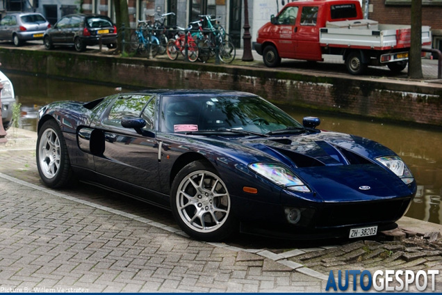 Alle kleuren van de regenboog: Ford GT