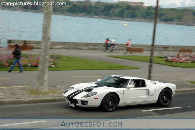 Alle kleuren van de regenboog: Ford GT