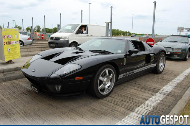 Alle kleuren van de regenboog: Ford GT