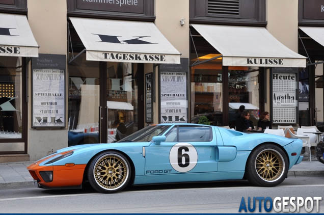 Alle kleuren van de regenboog: Ford GT