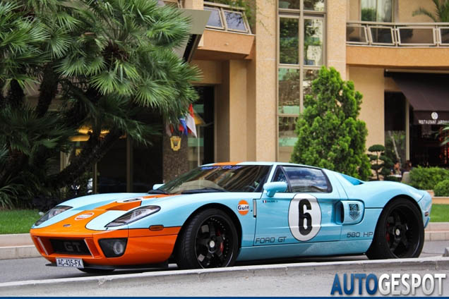 Alle kleuren van de regenboog: Ford GT