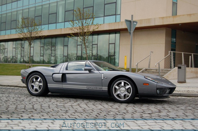 Alle kleuren van de regenboog: Ford GT