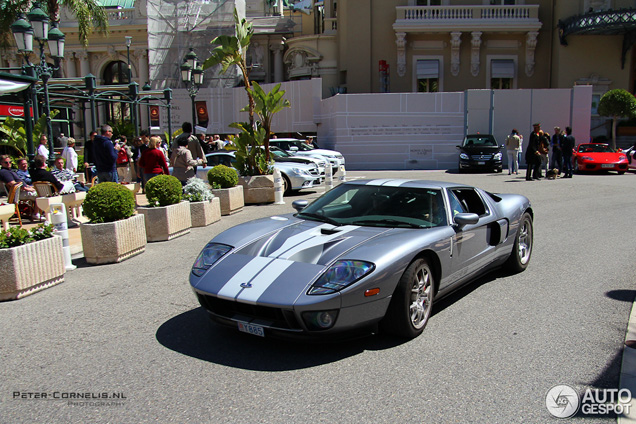 Alle kleuren van de regenboog: Ford GT