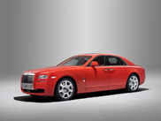 Le département Bespoke de Rolls-Royce produit une belle Ghost rouge