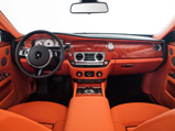 Bespoke department Rolls-Royce makes Ghost in Rustic Red
