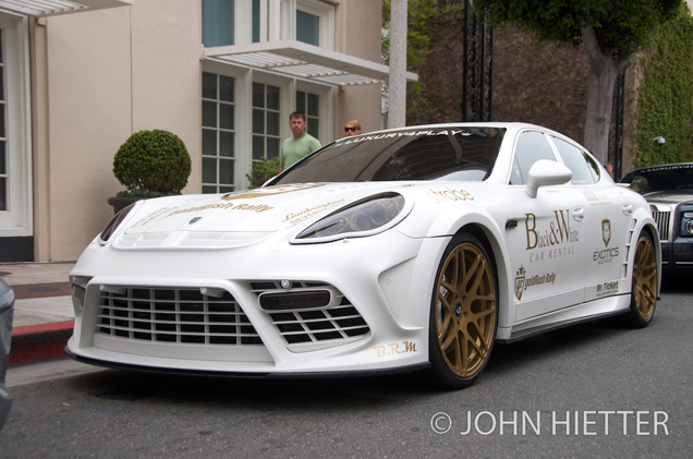 GoldRush rally 4: the start