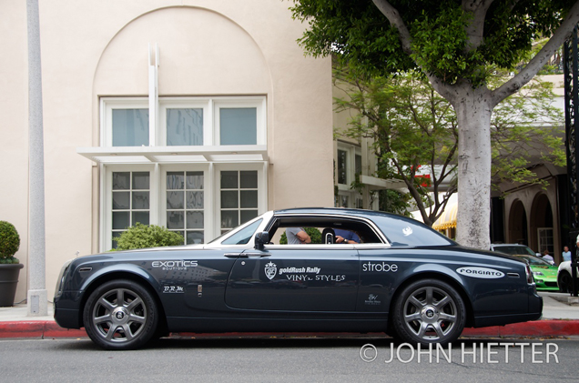 GoldRush rally 4: the start