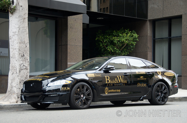 GoldRush rally 4: the start