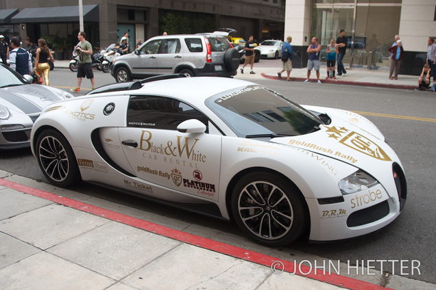 GoldRush rally 4: the start