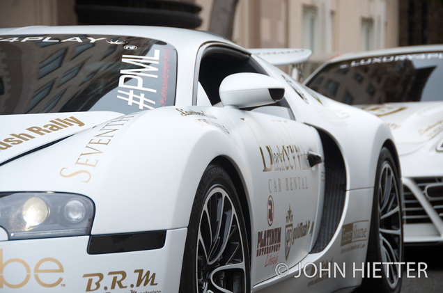 GoldRush rally 4: the start