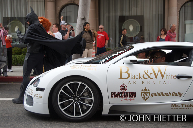 GoldRush rally 4: the start