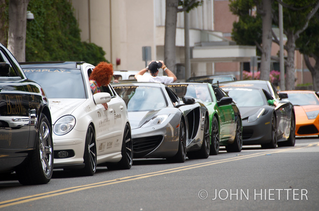 GoldRush rally 4: the start