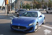 The first copy is spotted: Maserati GranTurismo Sport!