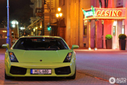 Sparkling color spotted on a Lamborghini Gallardo!