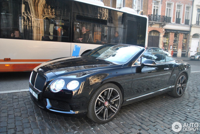 Primeur voor Benelux: Bentley Continental GTC V8