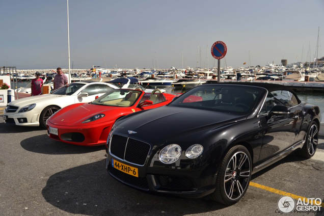Eerste Bentley Continental GTC V8 op Nederlandse platen in Marbella gespot