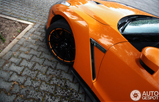 Fotoshoot: Nissan GT-R in de kleur Arancio Borealis 