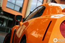 Fotoshoot: Nissan GT-R in de kleur Arancio Borealis 