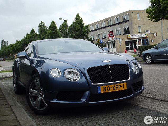 Gespot in Nederland: de nieuwe Bentley Continental GT V8