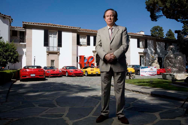 Le fondateur de Guess Jeans perd sa grande collection de Ferrari
