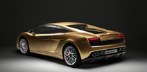 For China and Japan: special Lamborghini Gallardo's