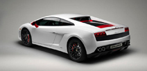 For China and Japan: special Lamborghini Gallardo's
