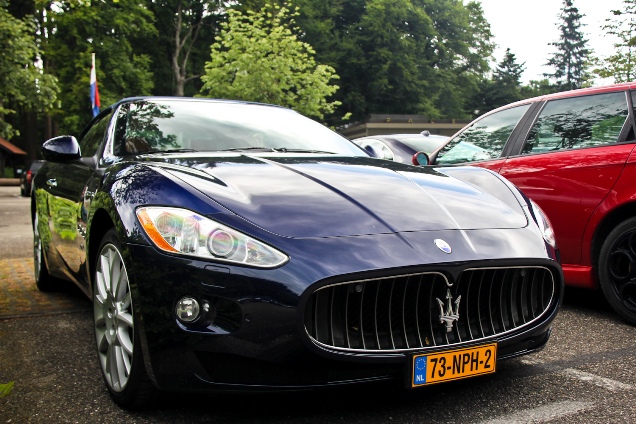 Evenement: Concours d'Élégance Paleis het Loo