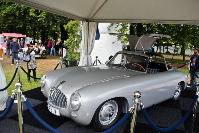 Evenement: Concours d'Élégance Paleis het Loo