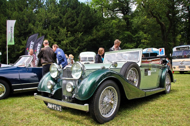 Evenement: Concours d'Élégance Paleis het Loo