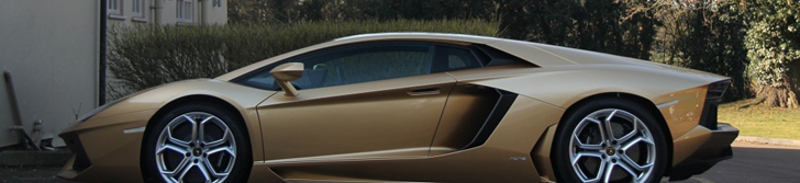 Timeless: Lamborghini Aventador LP700-4 in Oro Elios