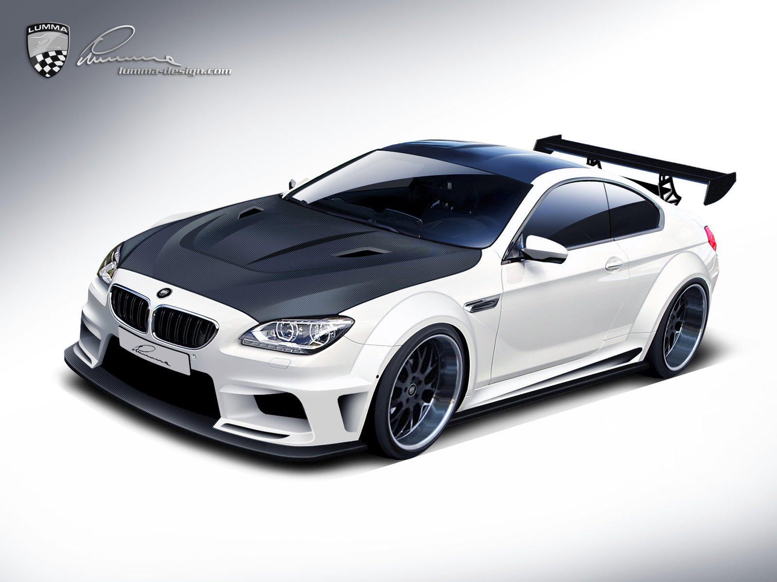 Lumma CLR 6 M: de BMW M6 F13 volgens Lumma Design