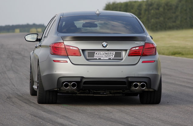 Tuning omdat het altijd dikker kan: Kelleners Sport pakt de BMW M5 F10 aan!