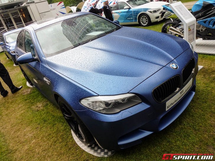 Actiemodelletje voor Engeland: BMW M5 M Performance Edition op Motor Expo 2012!