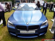 Modèle promotionnel pour la Grande-Bretagne : la BMW M5 M Performance Edition au Motor Expo 2012