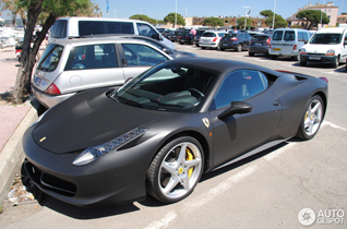 Spotted: matte colours part 113