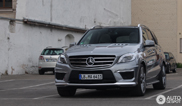 Pile à l’heure : la nouvelle Mercedes-Benz ML 63 AMG a été spottée !