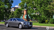 De magnifiques photos d'une Bentley Mulsanne à Budapest