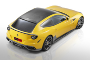 La Ferrari FF selon Novitec Rosso, une beauté !