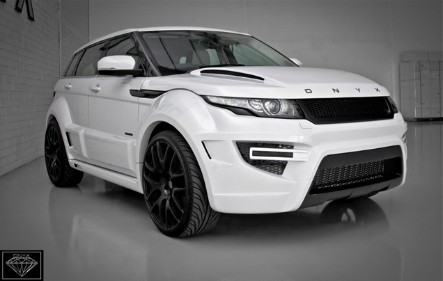 Rogue Edition: Range Rover Evoque volgens ONYX Concept