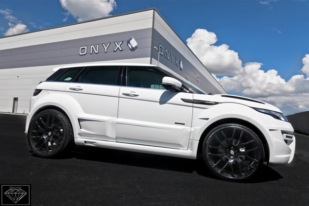 Rogue Edition: Range Rover Evoque according to ONYX Concept