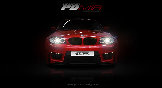 Prior Design toont preview PDM1R bodykit