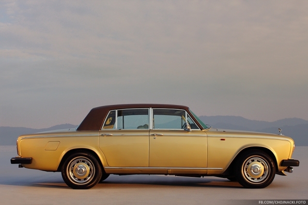 Fotoshoot: Rolls-Royce Silver Shadow II