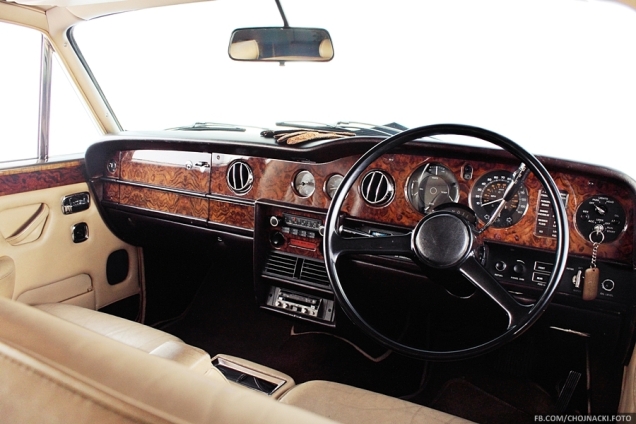 Fotoshoot: Rolls-Royce Silver Shadow II