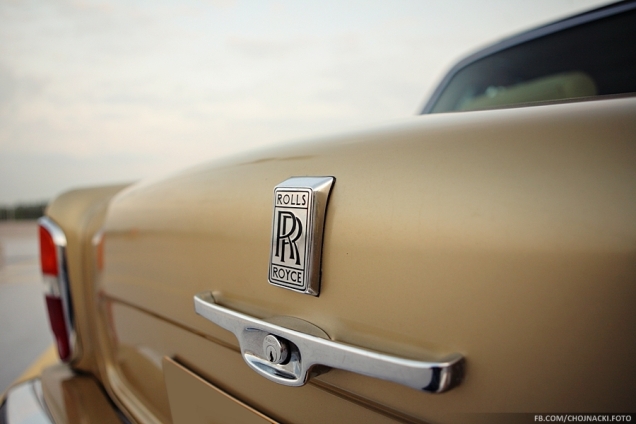 Fotoshoot: Rolls-Royce Silver Shadow II