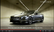 Filmpje: Mercedes-Benz SL 65 AMG 45th Anniversary Edition