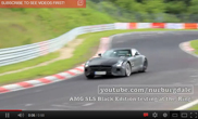 Mercedes-Benz SLS AMG Black Series test op de Nordschleife