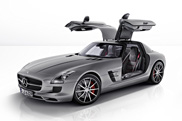 Adding some extra horsepower: the Mercedes-Benz SLS AMG GT