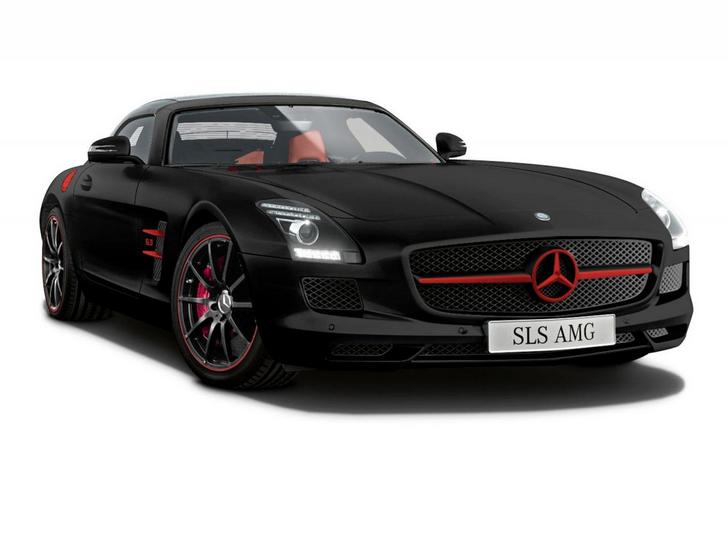 Asia is hot: SLS AMG Matte Editions