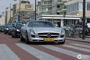 65% van de in Nederland geregistreerde Mercedes-Benz SLS AMG Roadsters gespot! 